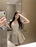 Ele Satin Slim Fit ter Dr Women's Summer High Waist Flared ort Skirt Slimming A-Line Dr Korean Sle Casual Wear