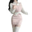 Women's Spring Suite Niche Korean Style Sweatervest Skirt Set Three Piece Single Piece Ins Fashion Overlay