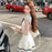 VenusFox Contrast Flying Sleeves Mini Dress for Women Striped Ruffles Elastic A Line Dresses Preppy Style High Waist Vestidos