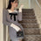 Bow Female Knit Dress High Quality Deals Trend Fashion Korean Comfortable Casual Essential New in Pink Women's Crochet Dresses