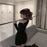 Over The Shoulder Woman Knitted Dress New in Fashion Cool Essential Comfortable Korean Y2k Sexy Daring Crochet Dresses for Women