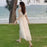Mesh Dress Woman 2023 Summer Fairycore  Low Chest Off Shoulder Lace-Up White Dresses Women Sexy Sweet Spaghetti Strap Dress