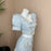 Elegant Chic Vintage Tweed Sets Women Outfits Puff Sleeve Double Breasted Cropped Tops + Asymmetrical Mini Skirt Two Piece Suits