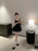 Ele Satin Slim Fit ter Dr Women's Summer High Waist Flared ort Skirt Slimming A-Line Dr Korean Sle Casual Wear