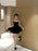 Ele Satin Slim Fit ter Dr Women's Summer High Waist Flared ort Skirt Slimming A-Line Dr Korean Sle Casual Wear