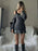 3 Pieces Set Outfits Women Korean Style Two Piece Set Knit Top Pleated Plaid Skirt Matching Set New 2000s Clothes Y2k Gyaru Girl