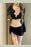 VenusFox Women's Four-Piece Bikini Set – Matching Cover-Up Skirt & Resort Swimwear