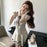VenusFox Contrast Flying Sleeves Mini Dress for Women Striped Ruffles Elastic A Line Dresses Preppy Style High Waist Vestidos