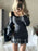 3 Pieces Set Outfits Women Korean Style Two Piece Set Knit Top Pleated Plaid Skirt Matching Set New 2000s Clothes Y2k Gyaru Girl