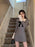 Bow Female Knit Dress High Quality Deals Trend Fashion Korean Comfortable Casual Essential New in Pink Women's Crochet Dresses