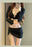 VenusFox Women's Four-Piece Bikini Set – Matching Cover-Up Skirt & Resort Swimwear