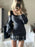 3 Pieces Set Outfits Women Korean Style Two Piece Set Knit Top Pleated Plaid Skirt Matching Set New 2000s Clothes Y2k Gyaru Girl