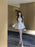 Ele Satin Slim Fit ter Dr Women's Summer High Waist Flared ort Skirt Slimming A-Line Dr Korean Sle Casual Wear