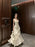French Elegant Ruffles Sling Women's Mermaid Dresses Prom Gown Soild Zipper Tierred Shoulder Dress 2025 Summer Chic New Vestidos