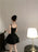 Ele Satin Slim Fit ter Dr Women's Summer High Waist Flared ort Skirt Slimming A-Line Dr Korean Sle Casual Wear