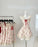 Y2K Sweet Floral Dress Set Woman Casual Red Short Cardigan Elegant Lace Mini Dress Female Korean Prairie Chic Clothing Suit