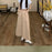 Slit Stripe Women's Two Skirt Piece Set Festival Elegant Casual Vintage New in The Same Korean Style Co Ord Chic Female Outfits