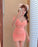 Sexy Low Cut Strapless Bodycon Dress for Women Summer Night Club Workwear Hot Girl Shoulder Bared Mini Dress Club Women's Wear