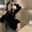 Off Shoulder Dresses for Women Spring Autumn 2025 Beach Korean Fashion One Pieces Curvy Hot Kpop Chiffon Woman Long Sleeve Dress