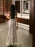 VenusFox Women's Vintage Pink & White Lace Patchwork Strapless Maxi Dress