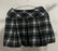 3 Pieces Set Outfits Women Korean Style Two Piece Set Knit Top Pleated Plaid Skirt Matching Set New 2000s Clothes Y2k Gyaru Girl