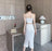 2 Pieces Skirt Sets for Women Flowers Jacket Full Luxury Designer Clothing Summer Fashion 2025 Y2k Clothes Woman Outfit Sling
