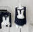 Summer Women Kpop Birthday Gyaru Y2k Coquette 2000s Aesthetic Rave Idols Outfits 2 Piece Set Camisole + Mini Pleated Skirt