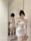 VenusFox Woman Dress Strapless Ruffles Sweet Off Shoulder Patchwork Slim Sweet Backless Summer Fashion Party Mini Dresses Sexy