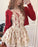 Y2K Sweet Floral Dress Set Woman Casual Red Short Cardigan Elegant Lace Mini Dress Female Korean Prairie Chic Clothing Suit