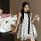 VenusFox Women's Korean Style Polka Dot Mini Dress – Off-Shoulder Halter Chiffon Dress