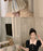 Kawaii 2 Pieces Skirt Sets for Women Vacation 2025 New Matching in The Same Full Summer Fashion Clothing Trend Woman Outfit