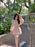 VenusFox Mini Dresses Women Spring Summer Off Shoulder Puff Long Sleeve Chiffon Sweet Ruched Elegant Dress Female Casual Fashion