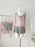 2025 Spring Women Birthday Ballet Core Korean Fashion Outfits 3 Piece Set Shoujo Lace Camisole +  Long Sleeve Tops + Mini Skirts