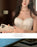 VenusFox Women's Vintage Pink & White Lace Patchwork Strapless Maxi Dress