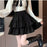 Korean Chic Y2K Sweet Girl's White Princess Mini Skirt Ballet-style Tiered Skirt Elastic High Waist Cake Skirt Shorts All-match