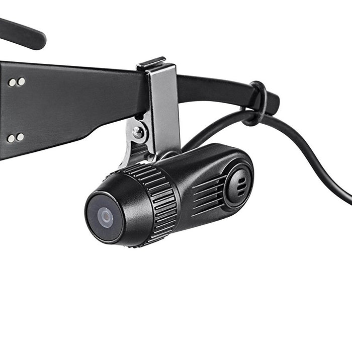VENTURE Body Camera Eye Vision Pack with Clip on Glasses Camera attachment for Point of View (POV) and 3M ForceFlex safety glasses - GoLive Shopping Network