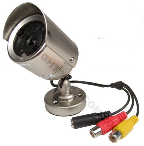 Weatherproof CCTV 11 infrared LED Night Vision 380TVL Surveillance Camera