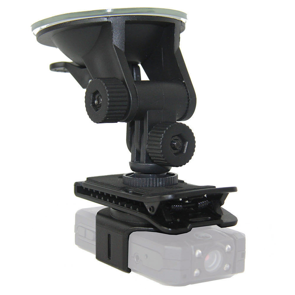 Vehicle windshield suction mount for VENTURE camera - GoLive Shopping Network