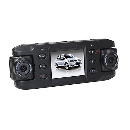 DCX8 Dual Lens Car Camera - GoLive Shopping Network