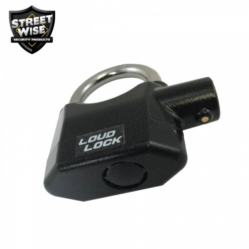 Streetwise Loud Lock Padlock with Alarm - GoLive Shopping Network