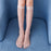 VenusFox Summer girls White  school socks Kids over Knee High Ultra-thin
