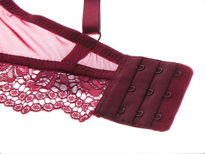 VenusFox New push up bra set conjunto lingerie and panty sexy underwear women