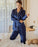 VenusFox Womens Silk Satin Pajamas Pyjamas Set Long Sleeve Sleepwear Pijama Pajamas Suit Female Sleep Two Piece Set Loungewear Plus Size