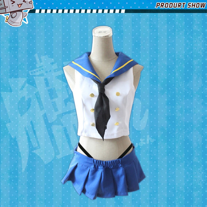 VenusFox Anime Kantai Collection Shimakaze Cosplay Costumes Women Halloween Sexy Bunny Suit Girl's Uniforms Full Set With Stockings