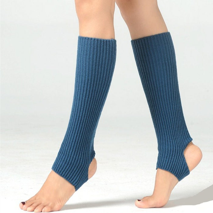 VenusFox Woman Yoga Socks Gym Fitness Dancing Female Daily Wear Exercising Keep Warm Latin Dance Long Section Knitting Walking Hot