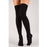 VenusFox Women Over Knee Socks Fashion Female Sexy Stockings Warm Long Boot Knit Thigh-High Gray Khaki Blue Black