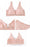 VenusFox French Lace Front Closure Bra And Panties Set Women Sexy Lingerie Set Push Up Bralette Embroidery Underwear Brassiere