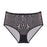 VenusFox Varsbaby Sexy See-Through Underwear Transparent High-Waist Briefs Yarn Bra And Panty Set
