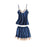 VenusFox Women Pajamas Sets Sexy Nightgown Satin Sleepwear Nightdress Night Gown Sleeveless Slings+Shorts Homewear XXL #F