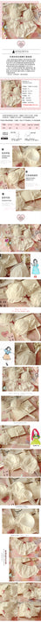 VenusFox Japanese Chiffon Cute Bra & Panties Set Ruffles Wirefree Soft Underwear Sleep Intimates Set Kawaii Lolita Women Underwear Set